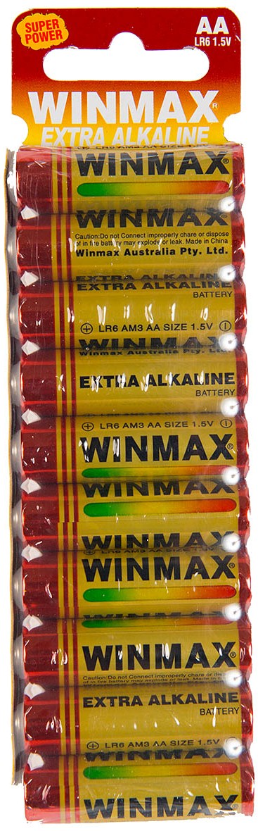 Ultra Alkaline AA Batteries