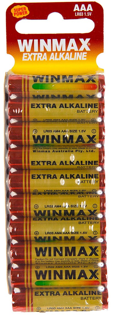 Ultra Alkaline AAA Batteries