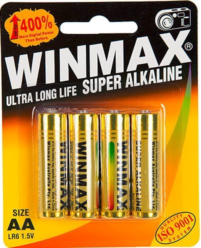 Ultra Alkaline AA and AAA Batteries